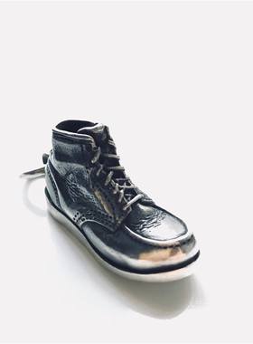 重金属个性潮男复古吊坠手工