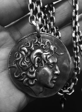 原创起版男女925银纯手工吊坠