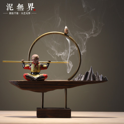 斗战胜佛孙悟空创意客厅家居香炉