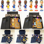 篮球球星手办莫兰特约基奇布克塔图姆东契奇周边生日礼物送男孩子