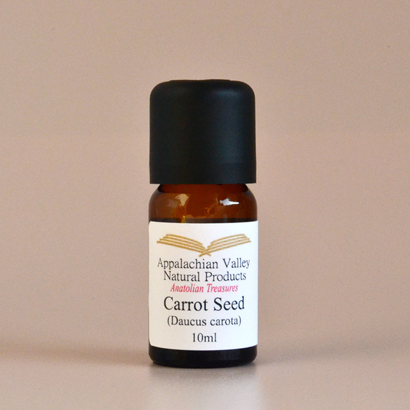 美国AVAT 胡萝卜籽精油5ml单方 carrot seed修复面部皮肤去水肿