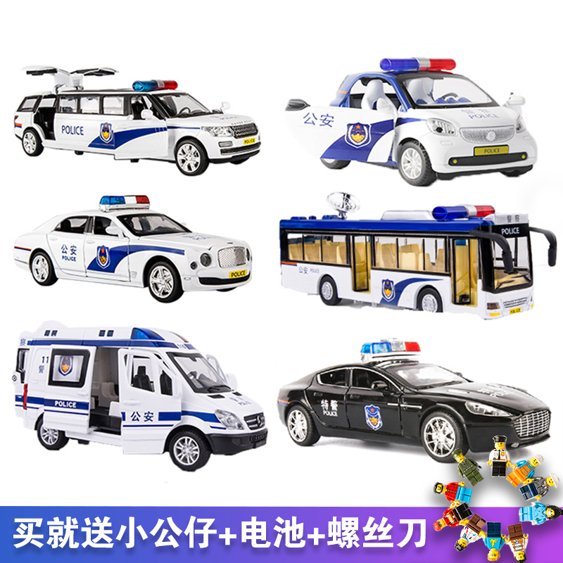 ÌìÓ¥120¾È»¤³µ¶ùͯ¾¯³µ110СÆû³µÄ£ÐÍ·ÂÕæºÏ½ðÍæ¾ß³µÄк¢¾¯²ì³µÄ£