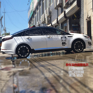 K5战斧轮毂18寸2.0轮毂贴改装车身新款新品个性车贴12款k5拉花