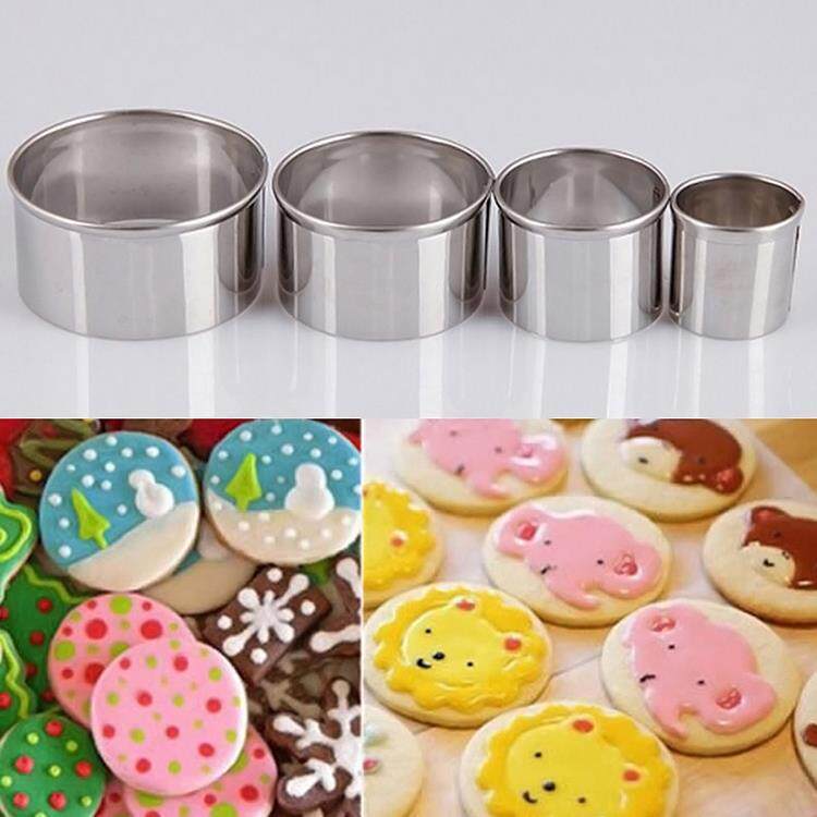 4X Round Circle Metal Cake Decorating Cutter Fondant Pastryin the Packing, Commodity packing, Apparel packaging category - from Buy2taobao.com to provide professional Taobao agent buy service