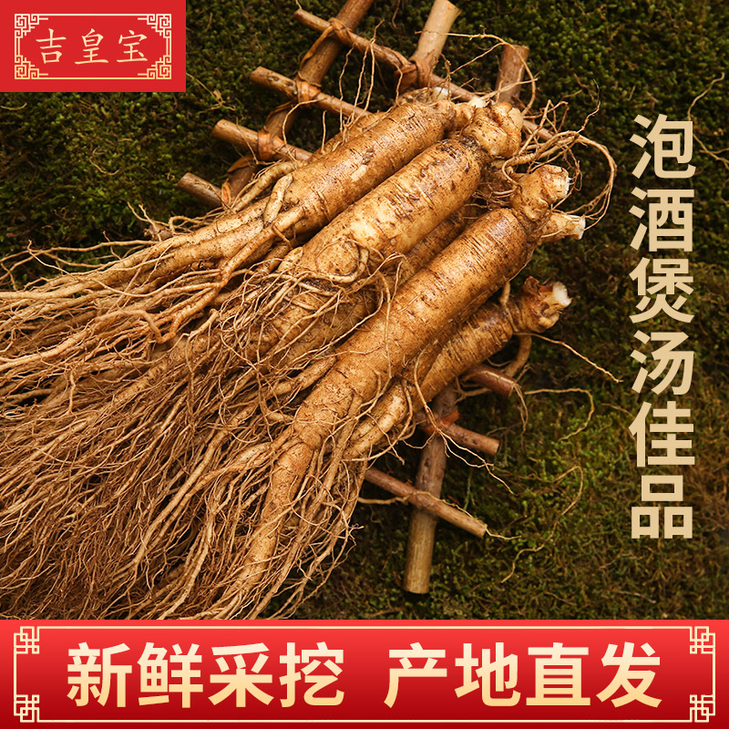 两份发500g长白山鲜参整枝泡酒煲汤新鲜大人参东北特产野山参人叁在类目 传统滋补营养品, 参类滋补品, 人参/园参中 - 来自Buy2taobao.com提供专业的淘宝代购服务