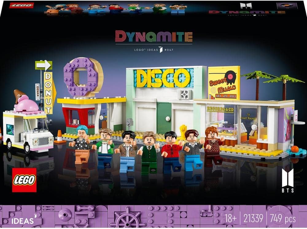 LEGO乐高创意系列21339普通塑料积木