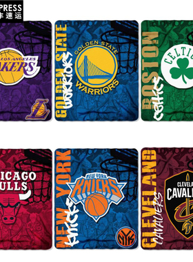 美国Northwest NBA NFL MLB官方授权 正品周边 球队印花抓绒抱毯