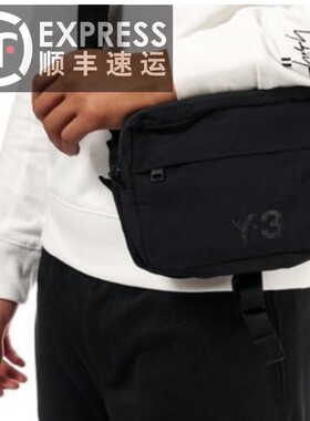 Y-3正品现货MULTIPOCKET山本耀司签名版单肩斜挎运动包男女DZ0801