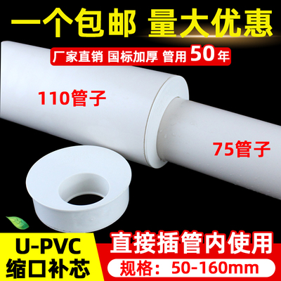 PVC补芯内偏心变径管接头