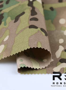 戎盛迷彩Multicam MC全地形迷彩500D涤纶空变丝仿尼龙可提拉面料