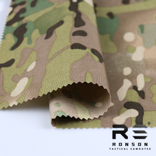 戎盛迷彩Multicam MC全地形迷彩500D涤纶空变丝仿尼龙可提拉面料