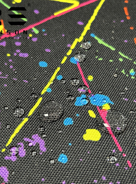 戎盛满天星飞溅迷彩1000D涤纶高强防水箱包战术背心cordura面料