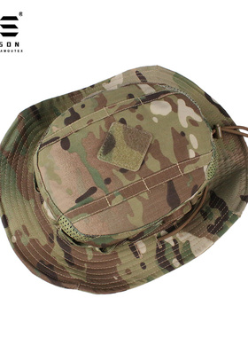 戎盛复刻三代UFPRO奔尼帽男款MC透气户外防晒遮阳帽大五叶迷彩