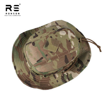 戎盛复刻三代UFPRO奔尼帽男款MC透气户外防晒遮阳帽大五叶迷彩