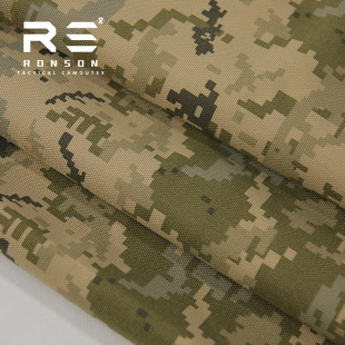 戎盛乌克兰迷彩500D 1000D尼龙可提拉防水耐磨战术背心箱包布料