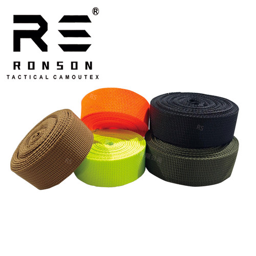 戎盛黑色织带战术背心副包辅料