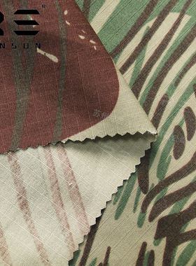 戎盛罗德西亚迷彩RHODESIAN尼棉格子布舒适耐磨军迷战术蛙服面料