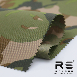 戎盛大五叶迷彩布500D尼龙可提拉防水耐磨战术背心盔罩箱包面料