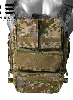 戎盛迷彩复刻战术背板包2.0JPC AVS载体拉链板包战地副包迷彩可定