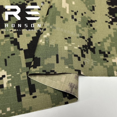 戎盛尼棉格子布AOR2迷彩