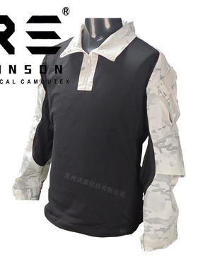 戎盛复刻G3蛙服上衣新迷彩服单件透气耐磨wargame战术蛙服
