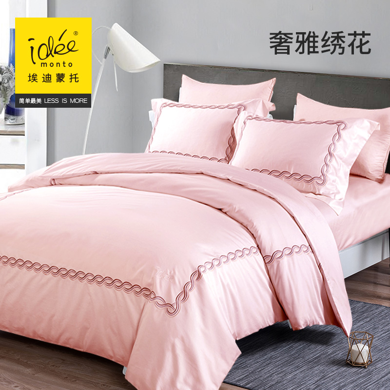 100支匹马棉贡缎高端面料