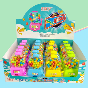 儿童创意迷你幸运摇奖机扭糖机出糖机糖果玩具送小孩趣味分享礼物
