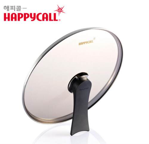 happycall立式防溢锅盖钢化玻璃