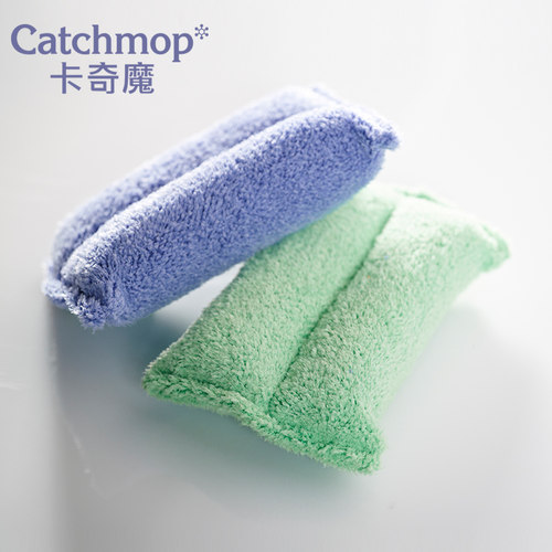 韩国卡奇魔catchmop油污清洁海绵