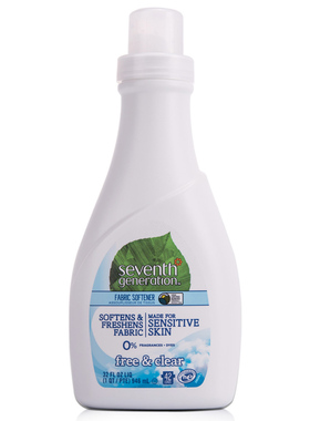 美国进口Seventh Generation七世代柔顺液剂无味无香宝宝孕妇儿童
