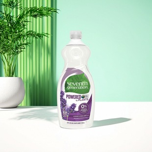 Seventh Generation第七代洗洁精洗碗液739ml母婴薰衣草花香薄荷