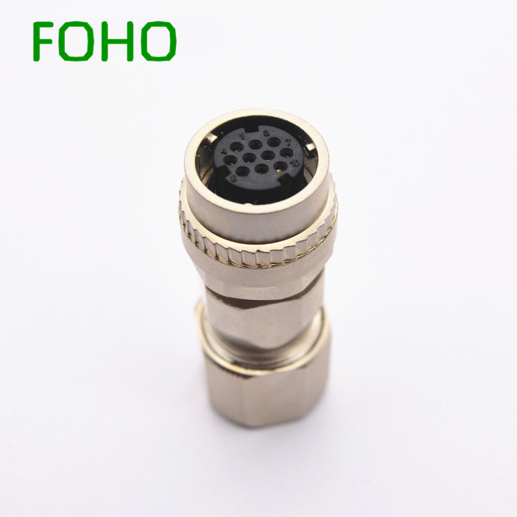 三菱伺服电机编码器专用连接器