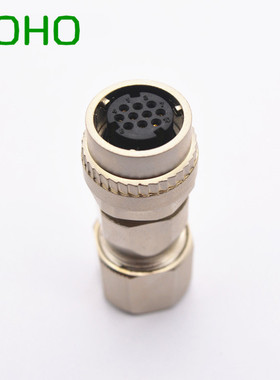 SM10S/CM10-SP10S-M/三菱/安川伺服电机编码器专用连接头DDK-10芯