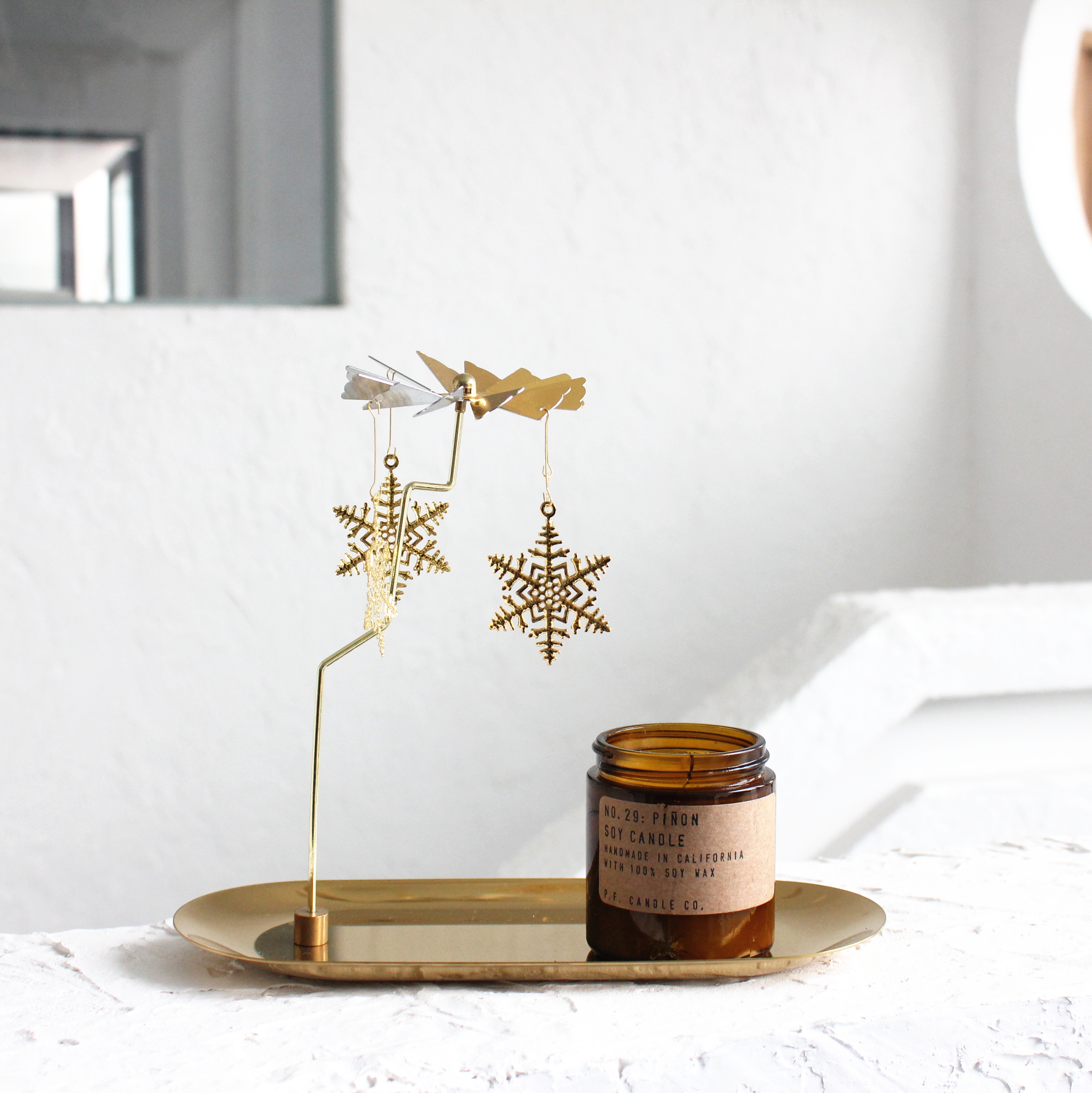 scentsl旋转走马灯梦幻浪漫ins