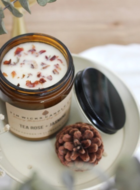 清仓 TIN WICKS 美国复古小众香薰蜡烛 手工制作室内安神香氛