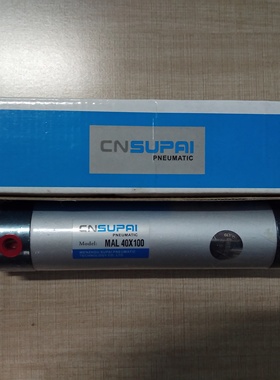 CNSUPAI索派气动亚德客型铝合金迷你气缸 MAL40×100