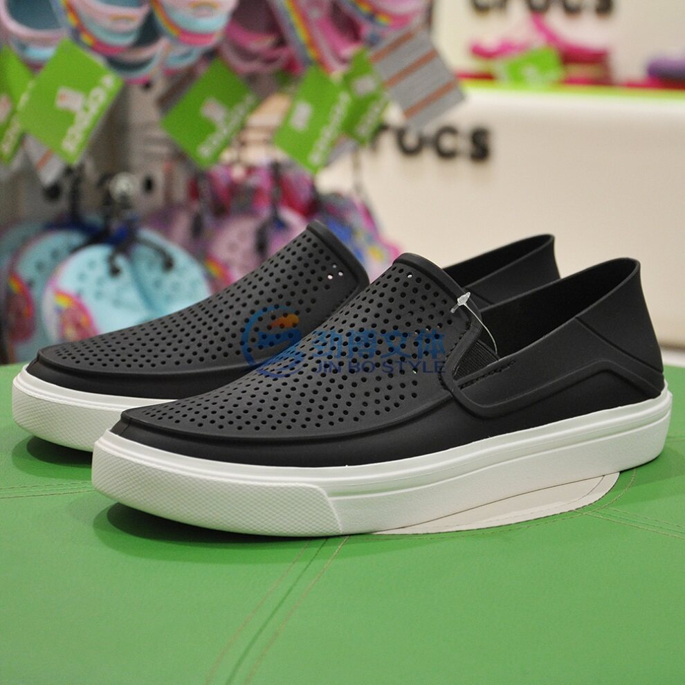 延续新品crocs卡洛驰男鞋都会街头洛卡便鞋休闲洞洞凉鞋202363