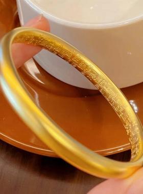 仿金结婚三金古法沙金传承内百福