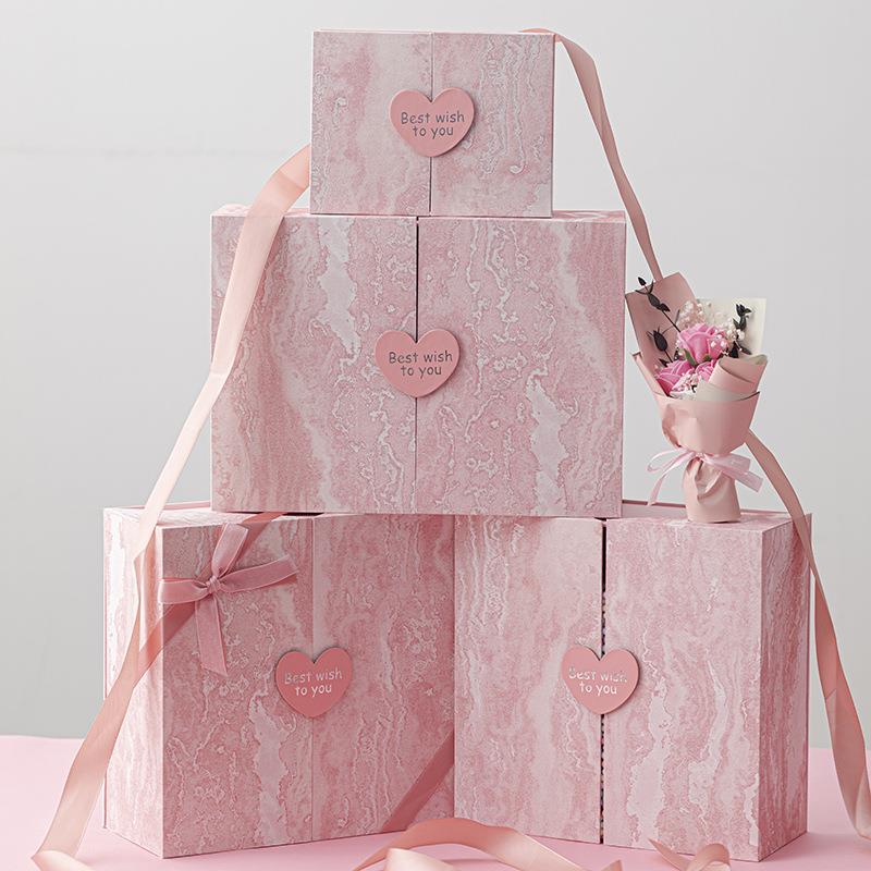 口红礼品盒520仪式感礼盒礼物盒