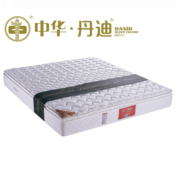 成林中华床垫席梦思 梵尔赛三段弹簧床垫