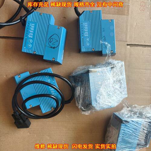 CLV630-6000 激光读码器 蓝色外壳工业自动化配件议价维修