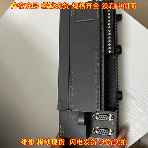 216-2AD23-0XB8 PLC模块 缺端子缺盖子议价维修