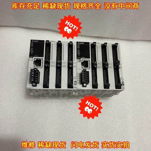 FX5UC-96MT/D 可编程控制器 工控自动化控制模块议价维修