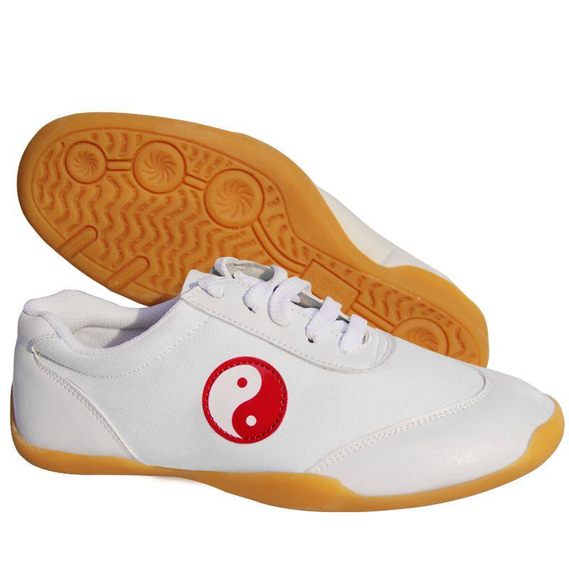 大辫子太极鞋女帆布鞋牛筋底夏季透气太极拳鞋布鞋武术鞋练功鞋男