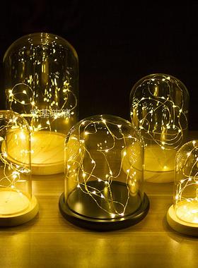 高硼硅玻璃发光简约现代通透性好