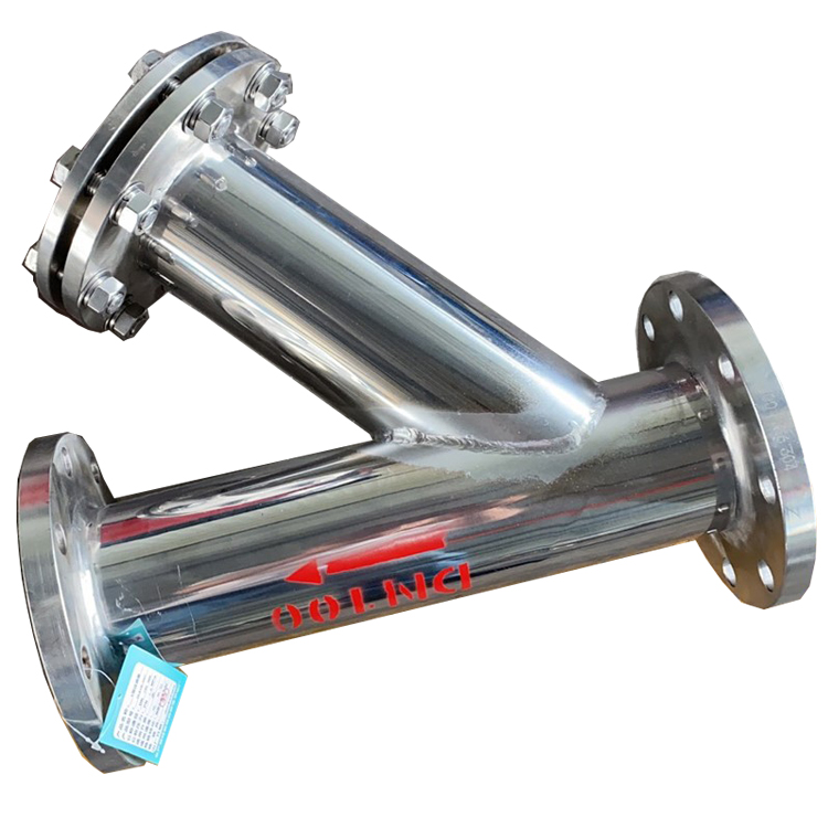 Y型过滤器 DN80全自动除污器 不锈钢过滤网