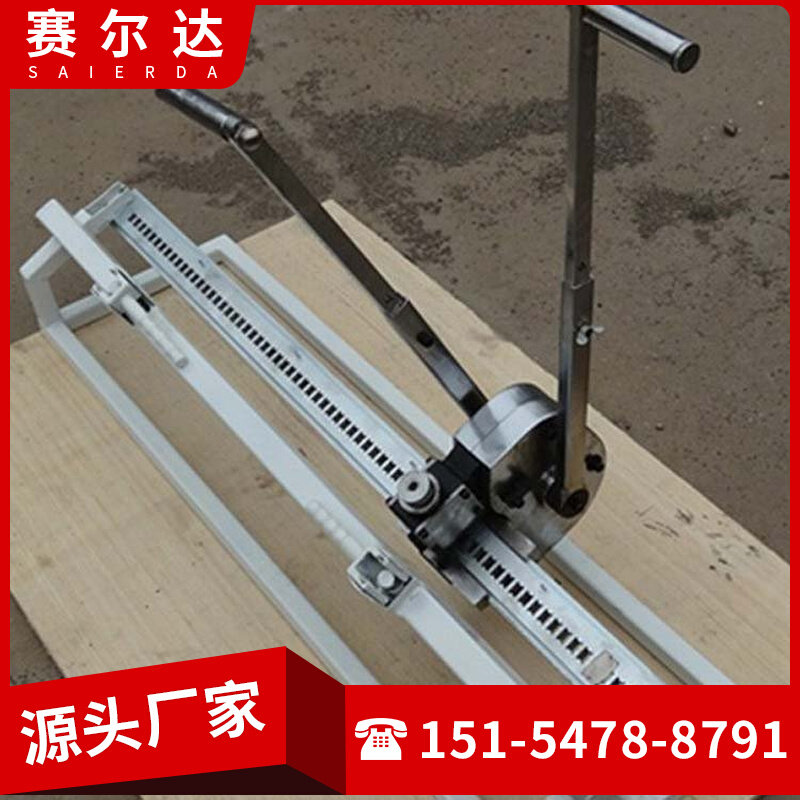 工业矿用输送带接头设备 劳动强度低 sk系列皮带钉扣机