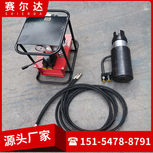 63矿用锚索退I锚器 500 Q气动齿轮油泵退锚机 TQ22 新品