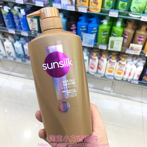 香港购泰国sunsilk夏士莲强韧防断发洗发水625ml控油去屑滋润止痒