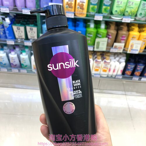 香港购 泰国sunsilk夏士莲光泽盈润洗发水625ml强韧防掉 控油去屑